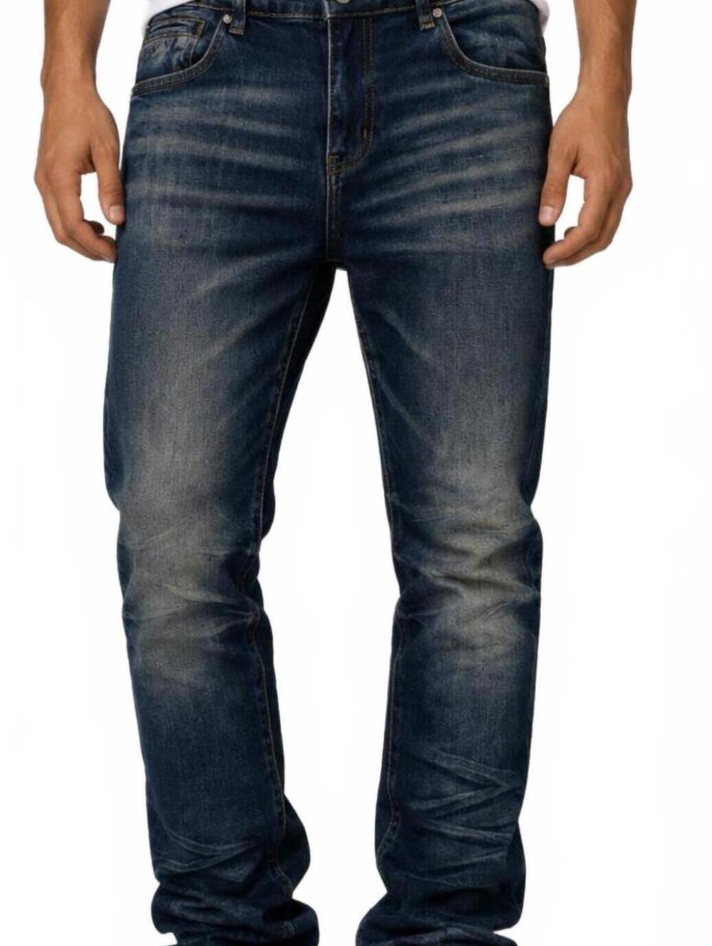 Embellish Jeans Men’s 34x35 Distressed Straight Stretch